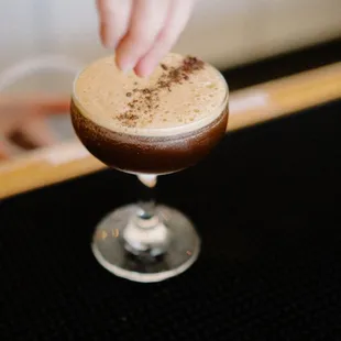 drink, dessert
