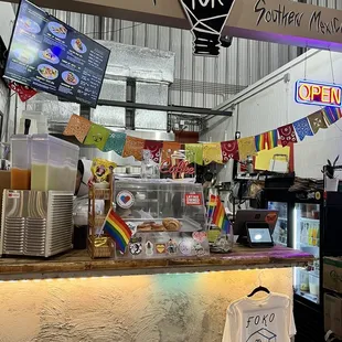 Foko counter at Logan Street Market