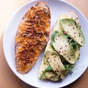 breakfast sandwich