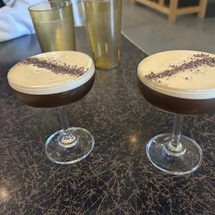 Chocolate martini