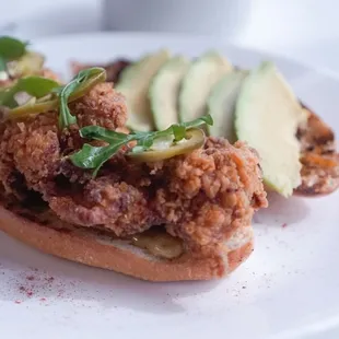 Fried Chicken Burrito