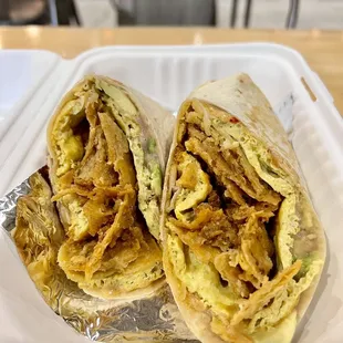 Wake up Burrito