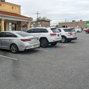 Parking lot