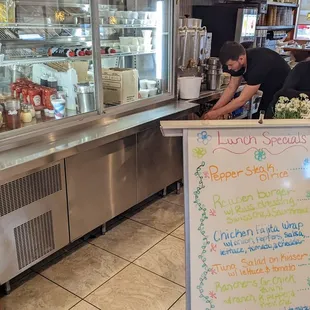 Counter service