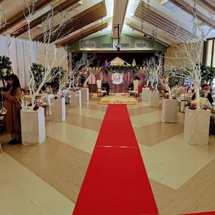 Aisle for the ceremony- Maturo &amp; Falanika Sagotes Wedding