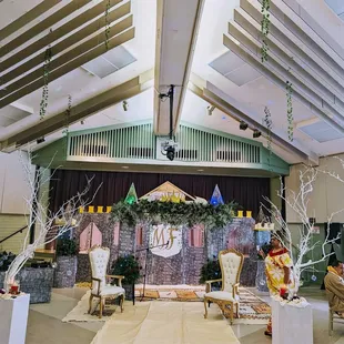 For the Blessing of the new couple