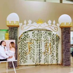 Door to enter in the venue