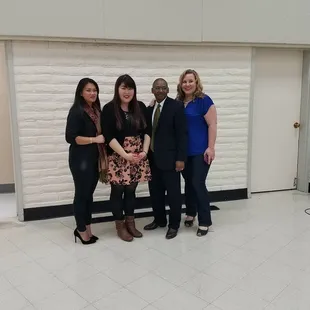 Another colleague's retirement, I wanna retire someday!