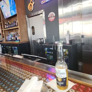 interior, sushi and sashimi