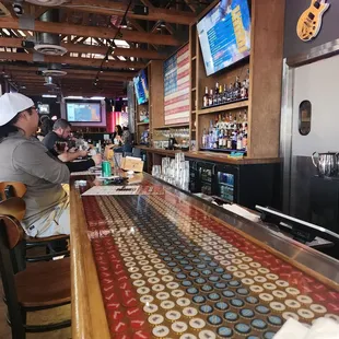 interior, sushi and sashimi