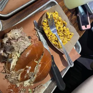 Pulled Pork Sandwich