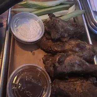 Smoked Chicken Wings