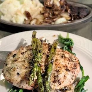 Chicken Portabella