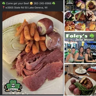 Corned Beef and Cabbage