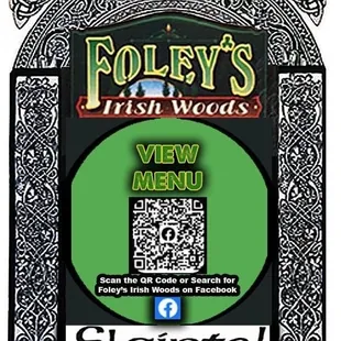 QR for Menu