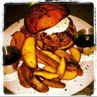 Lamb Burger