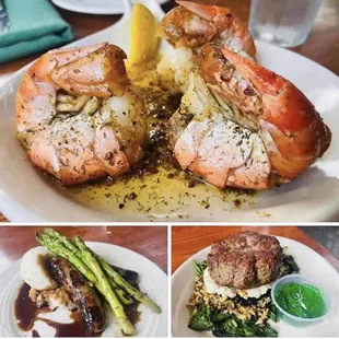 Prawns - Bsngers &amp; Mash - Lamb Paddy