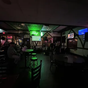 Karaoke night is Friday.