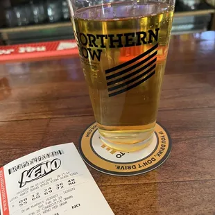 The beer is always, and I mean always, cold here.