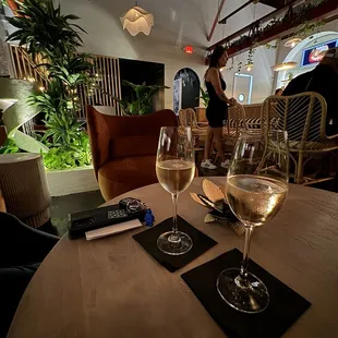 drink, sushi and sashimi