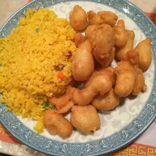 Sweet &amp; sour chicken