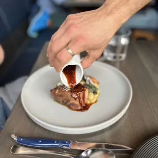 GRILLED SAKURA PORK COLLAR (Very dried)