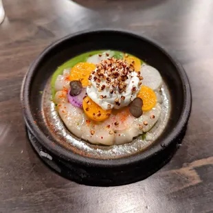 Hokkaido Scallop Tartare 1/23