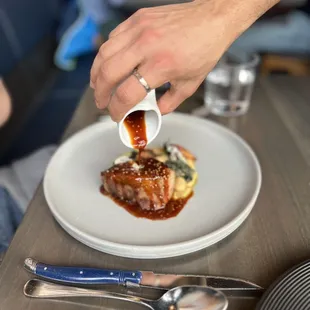 Grilled Sakura Pork Collar