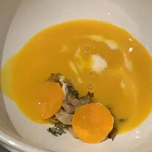Honeynut Squash Veloute