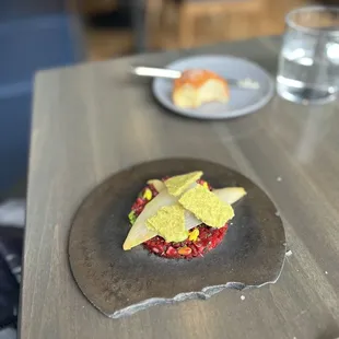 Slow Cooked Beet Tartare