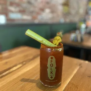 Folk Art Bloody Mary