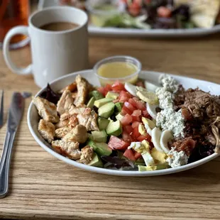 Cobb Salad? One word. YUM.