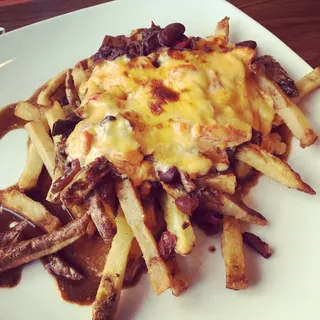 Loaded Chili Cheese Fries