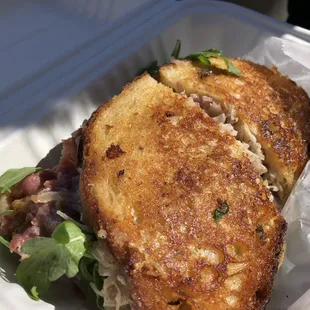 Pastrami Sandwich