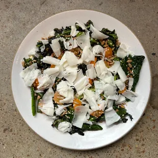 Come to Folk - we are a must do in Nashville. Sprouting broccoli, kumquat, sunflower, smoked goat cheese