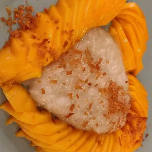 Mango sticky rice