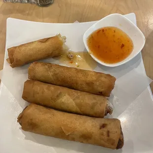 Crispy Chicken Egg Rolls