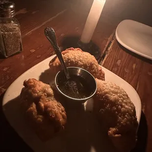 Beef and Chicken Empanadas