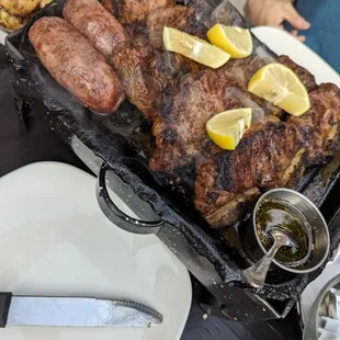 Parrillada (for 2)  Para Dos