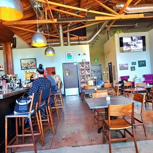 Folk Lore bar and dining room