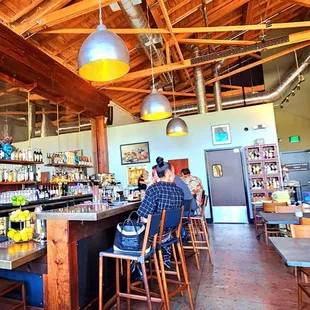 Folk Lore bar &amp; dining room