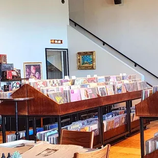 Record store part of Folk Lore