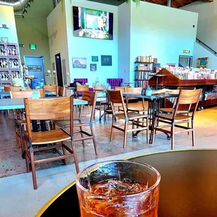 One amazing cocktail served at Folk Lore!