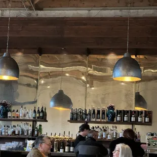 Bar has great spirits and cocktails