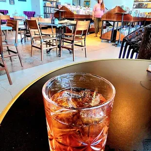 One fine cocktail served up at Folk Lore!