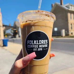 10/10 recommend this local coffee shop!