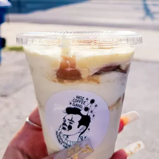 Their famous banana pudding is back! MUST TRY!