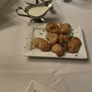 Famous Fried Dill Pickles