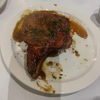 Smoked Pork Chop