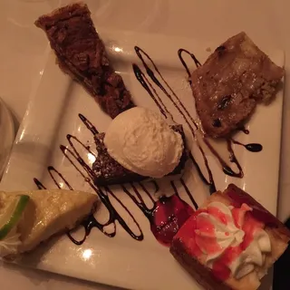 Dessert Sampler